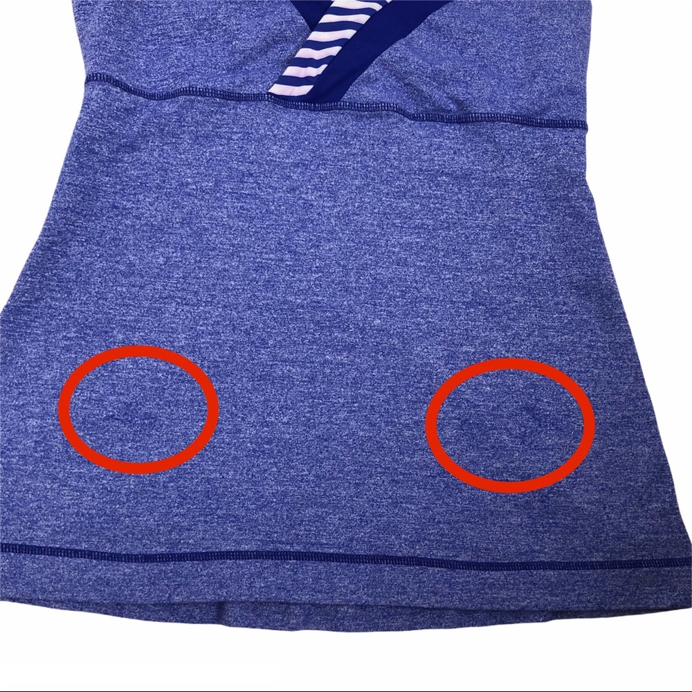 Lululemon V Neck Racerback Tank Top - Picture 7 of 9